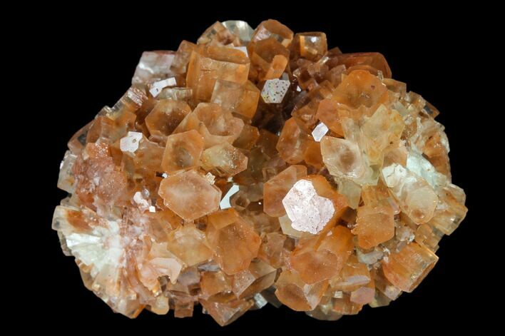 Aragonite Twinned Crystal Cluster - Morocco #139244